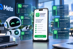 Novo WhatsApp Business Tools MCP conecta agentes como ChatGPT, Claude, Codex e Cursor diretamente à plataforma empresarial do WhatsApp para configurar contas, números, templates e integrações.