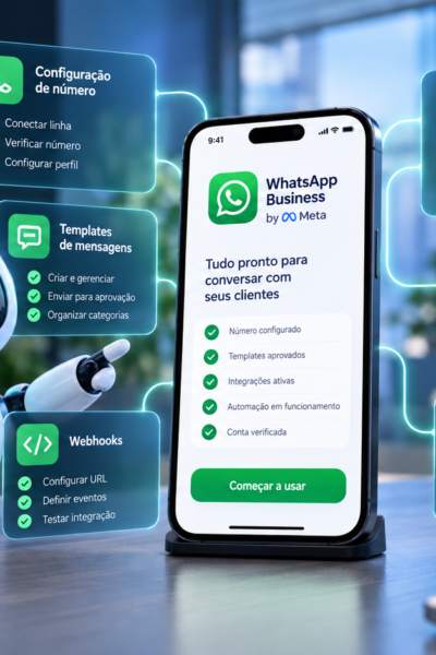 Novo WhatsApp Business Tools MCP conecta agentes como ChatGPT, Claude, Codex e Cursor diretamente à plataforma empresarial do WhatsApp para configurar contas, números, templates e integrações.