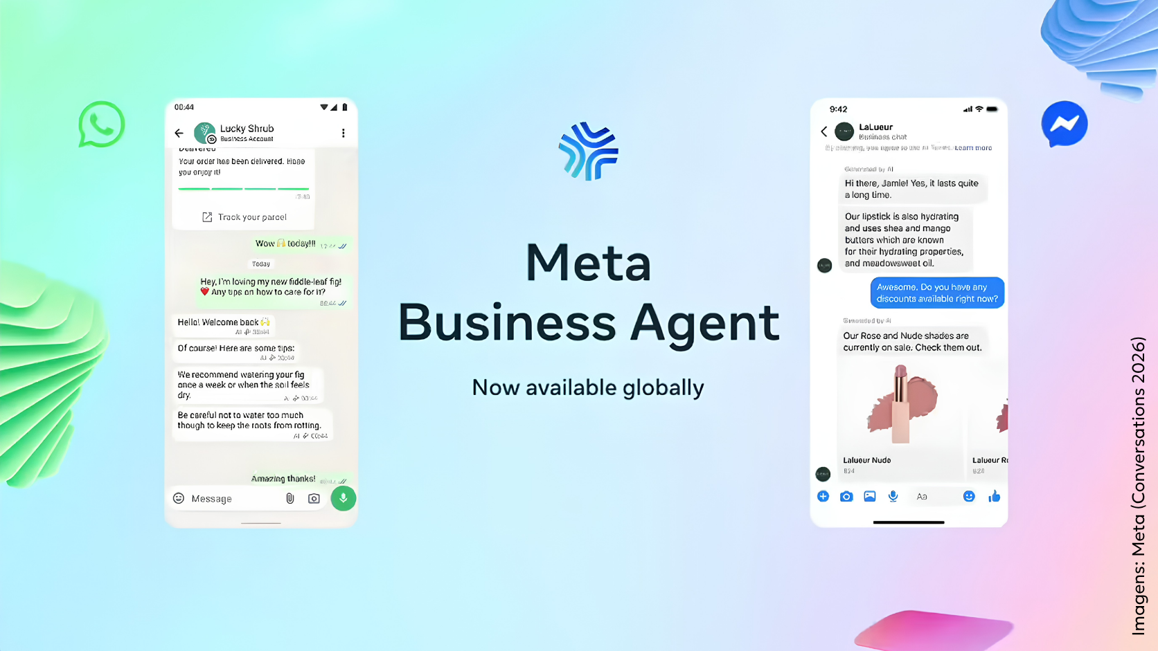 Meta Business Agent é lançado pela Meta